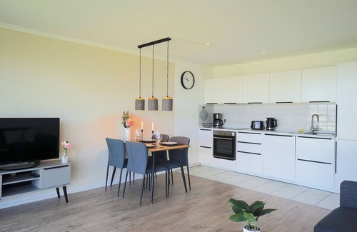 Fahrdorf Apartment | Modern vacation apartment N°9 Stexwig with panoramic Schlei view