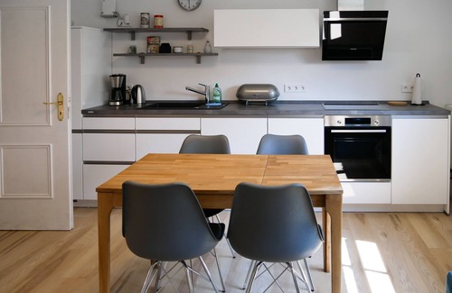 Alt Gaarz Apartment | Modern vacation apartment in the heart of Rerik - close to Salzhaff and the Baltic Sea beach