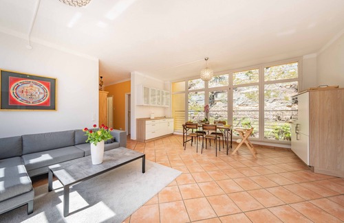 Bad Schandau Apartment | Modern vacation apartment 6 in Villa Emma for 4 people