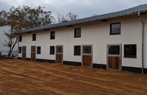 Babenhausen House | Modern vacation apartment on the horse farm for 2-4 people *W LAN, Smart TV*