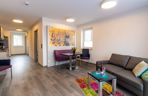 Ibbenbueren Apartment | Modern vacation apartment with balcony in Ibbenbüren