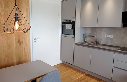 Taferrot Apartment | Modern vacation apartment on the outskirts with direct proximity to nature