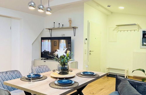 Anklam Apartment | Modern vacation apartment in Anklam - right next to the city center