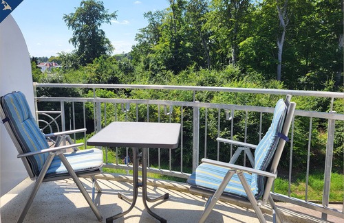 Ostvorpommern Apartment | Modern vacation apartment in Bansin with balcony - only 150 m to the beach