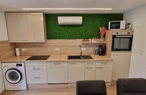 Posing Apartment | Modern vacation apartment/apartment fully equipped, incl. WLAN, additional costs