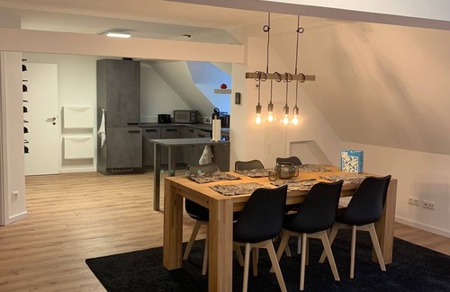 Olpe Apartment | Modern vacation apartment in the center of Olpe