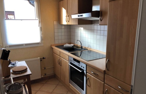 Valwig Apartment | Modern vacation apartment (non-smoking) with direct view of the Moselle
