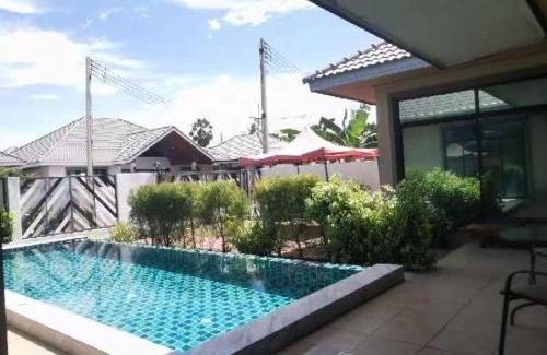 Hin Lek Fai Villa | Modern Villa Club House Hua Hin 32 泳池四合院