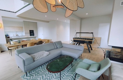 La Baule-Escoublac House | Modern villa for 8 people 1km from the beach and 300m from shops