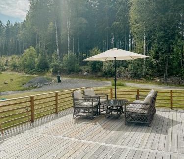 Nora House | Modern Villa In Historic Pershyttan