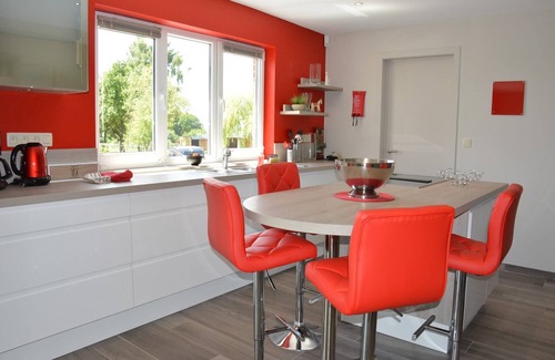 Wavreille Villa | Modern villa in Rochefort close to the horses