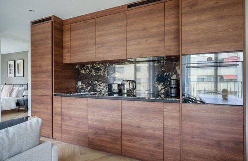 Wiedikon Apartment | Modern Wiedikon 2br w/Storage & W/D, nr Transport, by Blueground
