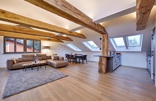Murnau am Staffelsee Apartment | Modern with the flair of d. Tradition - PENTHOUSE- 86sqm - 2 pers. ROOF TERRACE