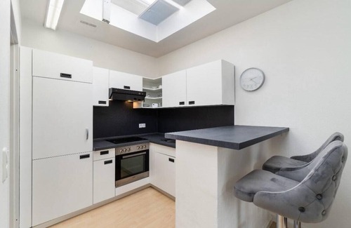 Porta Westfalica Apartment | Modern with a beautiful view