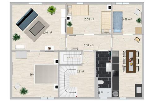 Brand-Erbisdorf Apartment | Moderne 3BR Netflix,Kaffee,Wifi,Parken