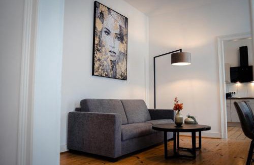 Neudorf-Nord Apartment | Moderne Apartments City Stadtnah -JUNIK Apartments