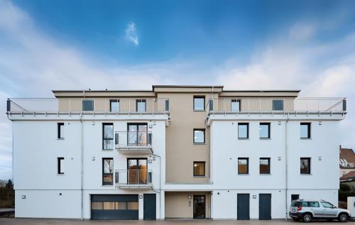 Bad Kissingen Apartment | Moderne Apartments mit Highspeed-WLAN und Tiefgarage Ihr perfekter Rückzugsort nahe dem Zentrum und der Therme I BARRIEREARM