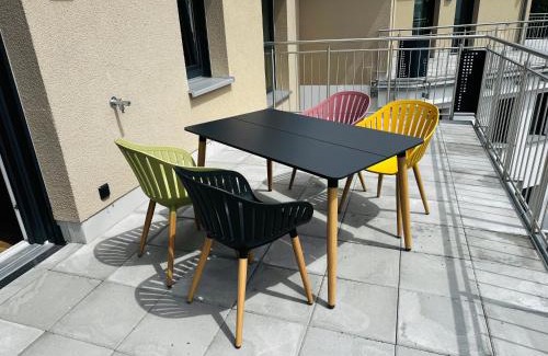 Bad Kissingen Apartment | Moderne Apartments mit Highspeed-WLAN und Tiefgarage Ihr perfekter Rückzugsort nahe dem Zentrum und der Therme I BARRIEREARM