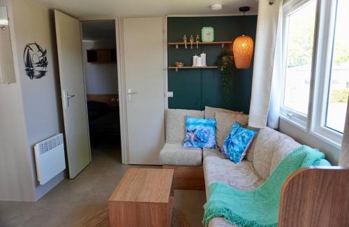 Kropswolde Ski Chalet | Moderne chalet op het strand