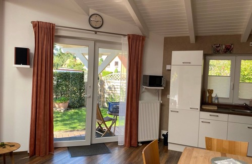 Schneiderburg Apartment | Moderne Ferienwohnung 90qm, mit Garten in Wesernähe - Nähe Golfplatz