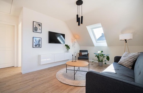 Mildstedt Apartment | Moderne Küstenbutze in Nordseenähe (Butze #3)