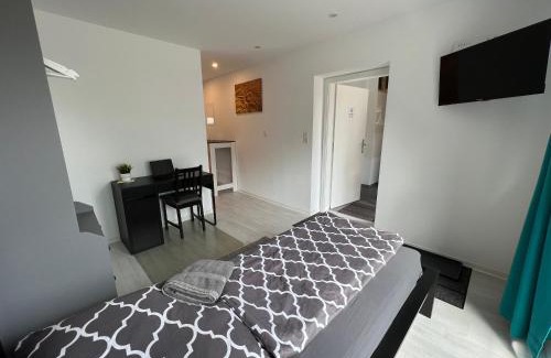 Ottersberg Apartment | Moderne und helle 1-Zimmer-Wohnung für Feriengäste, Monteure und beruflich Reisende LS15 Single