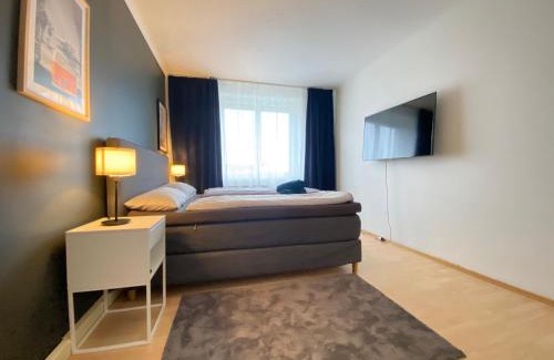 Innere Stadt Apartment | Moderne Wohnung Nähe Hauptbahnhof Linz