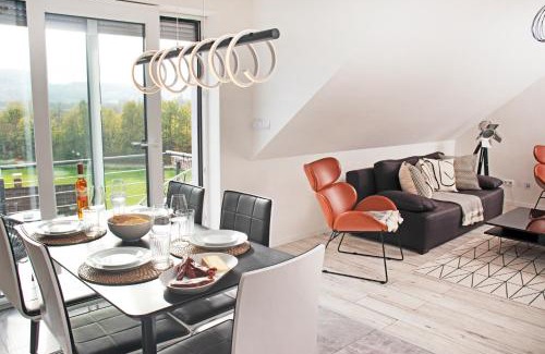 Loerrach Apartment | Modernes 80 qm Apartment mit Balkon und Innenstadtnah