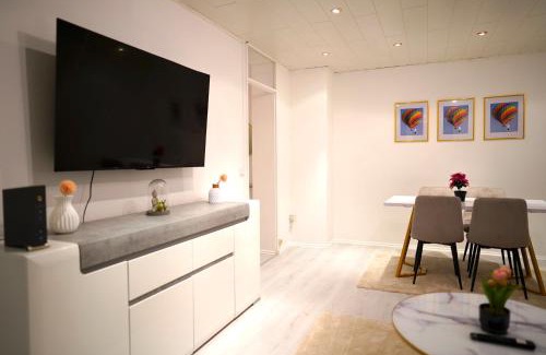 Walldorf Apartment | Modernes Apartment in Walldorf - 5 Min zur SAP, Balkon & Netflix - WeHome Premium