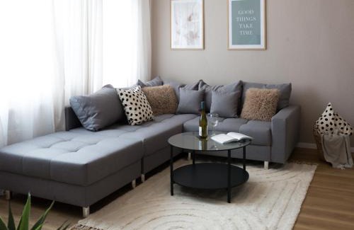 Eberswalde Apartment | Modernes Apartment Lieblingsfleck I 2 Schlafzimmer I 4 Betten I Zentrumsnah