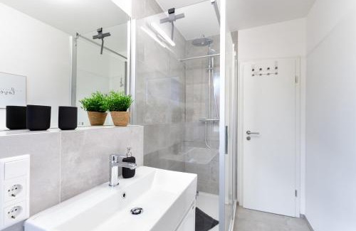 Petersberg Apartment | Modernes Apartment *Liobablick Nr. 3* - FeWo Fulda/Petersberg