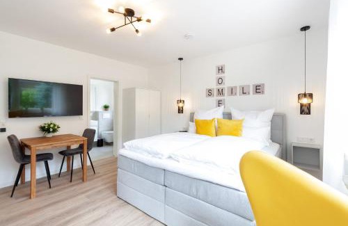 Petersberg Apartment | Modernes Apartment *Liobablick Nr. 4* - FeWo in Fulda/Petersberg
