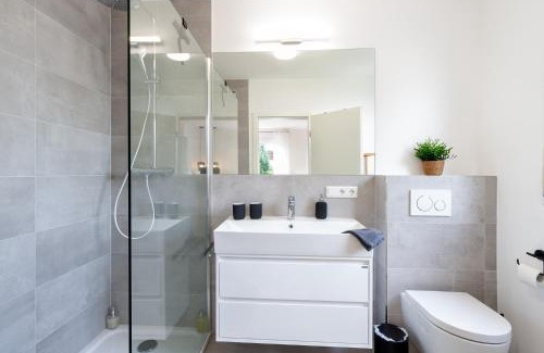 Petersberg Apartment | Modernes Apartment *Liobablick Nr. 4* - FeWo in Fulda/Petersberg