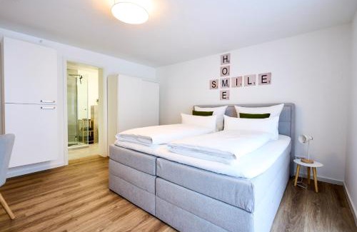 Petersberg Apartment | Modernes Apartment *Liobablick Nr. 5* - FeWo in Fulda/Petersberg