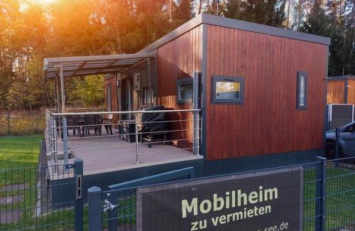 Wackersdorf Apartment | Modernes Mobilheim am Murner See