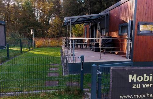 Wackersdorf Apartment | Modernes Mobilheim am Murner See
