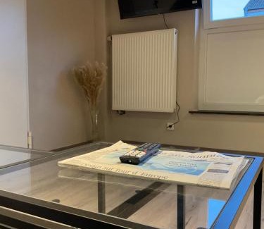 Alsdorf Apartment | Modernes Studio am Dreiländereck