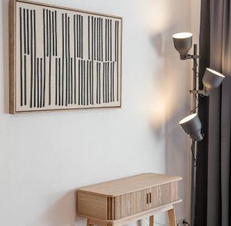 Telfs Apartment | Modernes Studio mit sonniger Dachterrasse
