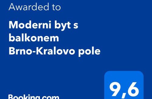 Brno Apartment | Moderni byt s balkonem Brno-Kralovo pole