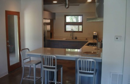 Savannah Beach House | Modernist Home, Private Pool open year round, 2 Blocks to Beach
