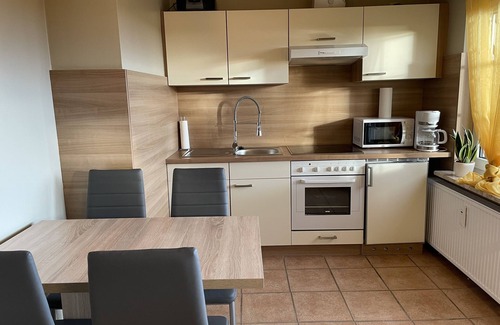 Friedrichskoog-Spitze Apartment | Modernized vacation apartment Friedrichskoog-Spitze, opposite the mother-child clinic