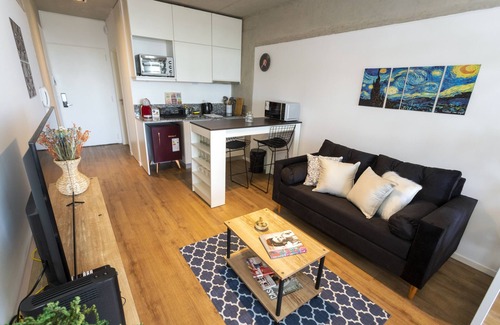 Constitucion Apartment | Moderno Apart en San Telmo con vistas a la ciudad