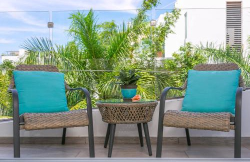 Luis Donaldo Colosio Apartment | Moderno departamento cerca de la playa y la 5 Ave