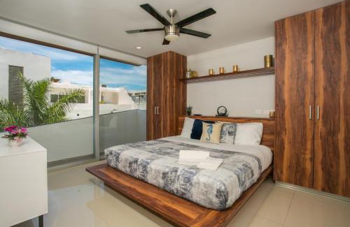 Luis Donaldo Colosio Apartment | Moderno departamento cerca de la playa y la 5 Ave
