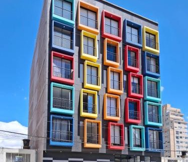 La Castellana Apartment | Modernos apartaestudios cerca a Iserra 100 Bogotá
