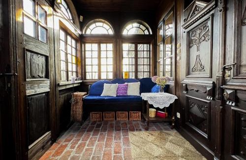 gmina Brzeznio House | Modrzewiowy Dworek Kliczków Mały