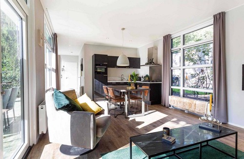 Lunteren Ski Chalet | ✓ Module Special at Landgoed de Scheleberg ✓ Holiday home for 4 persons ✓ Located in Lunteren (Gelderland) ✓ Holiday park on the Veluwe ✓ Book directly through the park