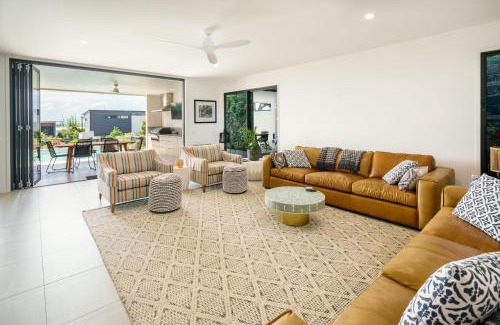Moffat Beach House | Moffat Beach Modern Oasis with Pool