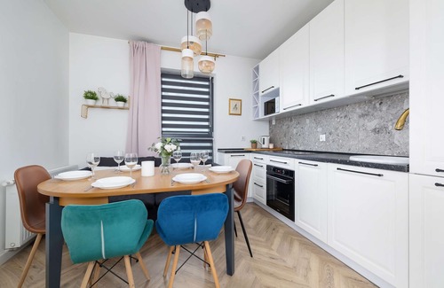 Grzegorzki Apartment | Mogilska 120B | Family Apartment | Parking
