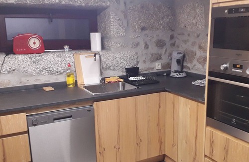 Ponte da Barca House | Moinho renovado e vintage